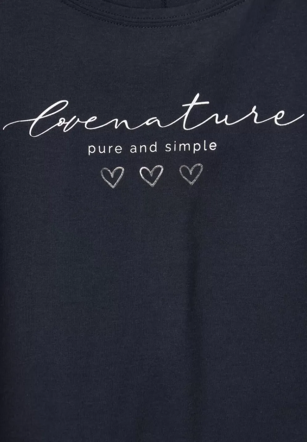 T-Shirt Mit Partprint