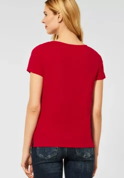 T-Shirt Mit Partprint