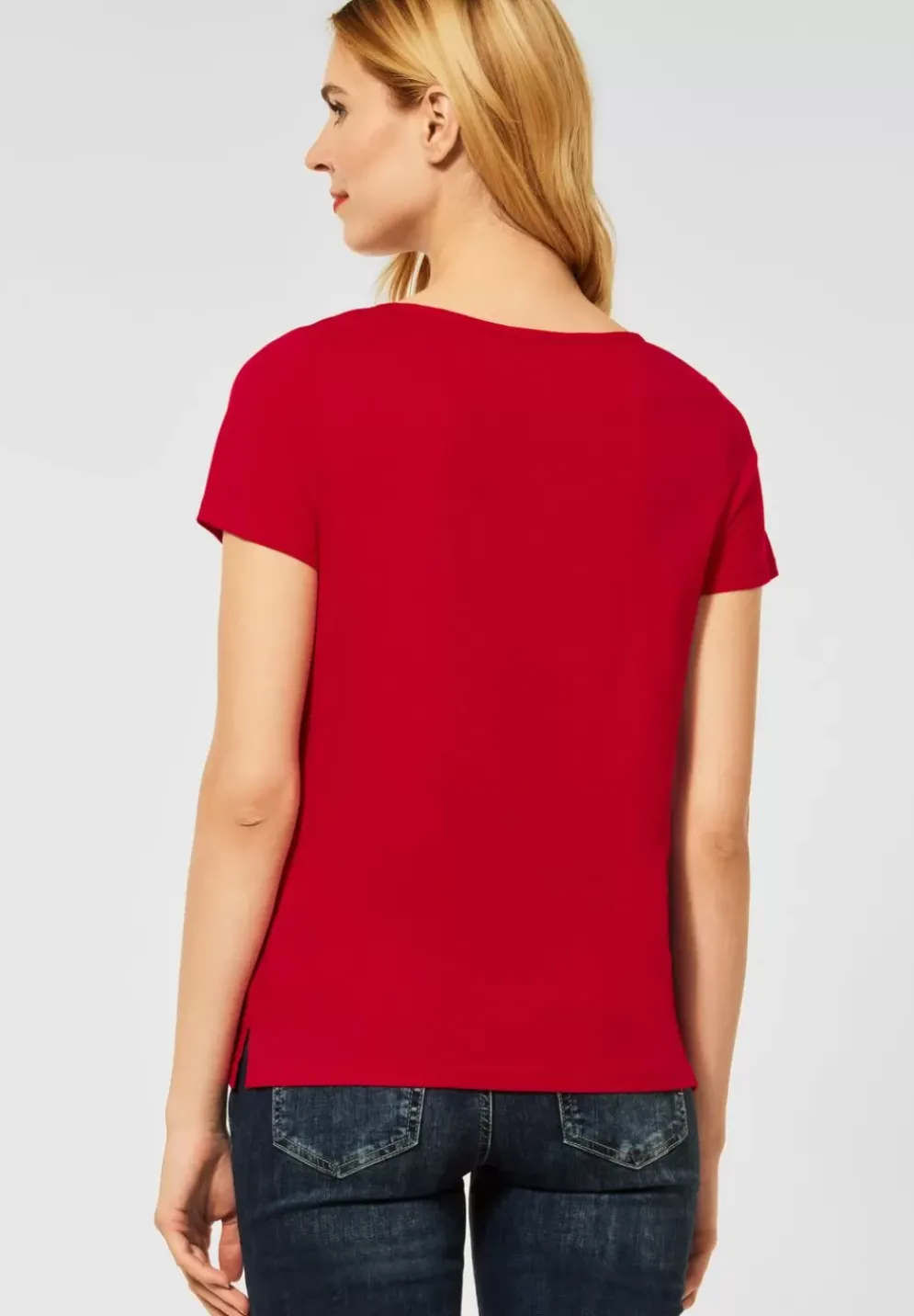 T-Shirt Mit Partprint