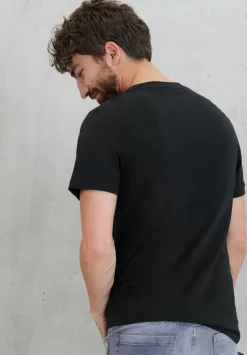 T-Shirt Mit Partprint