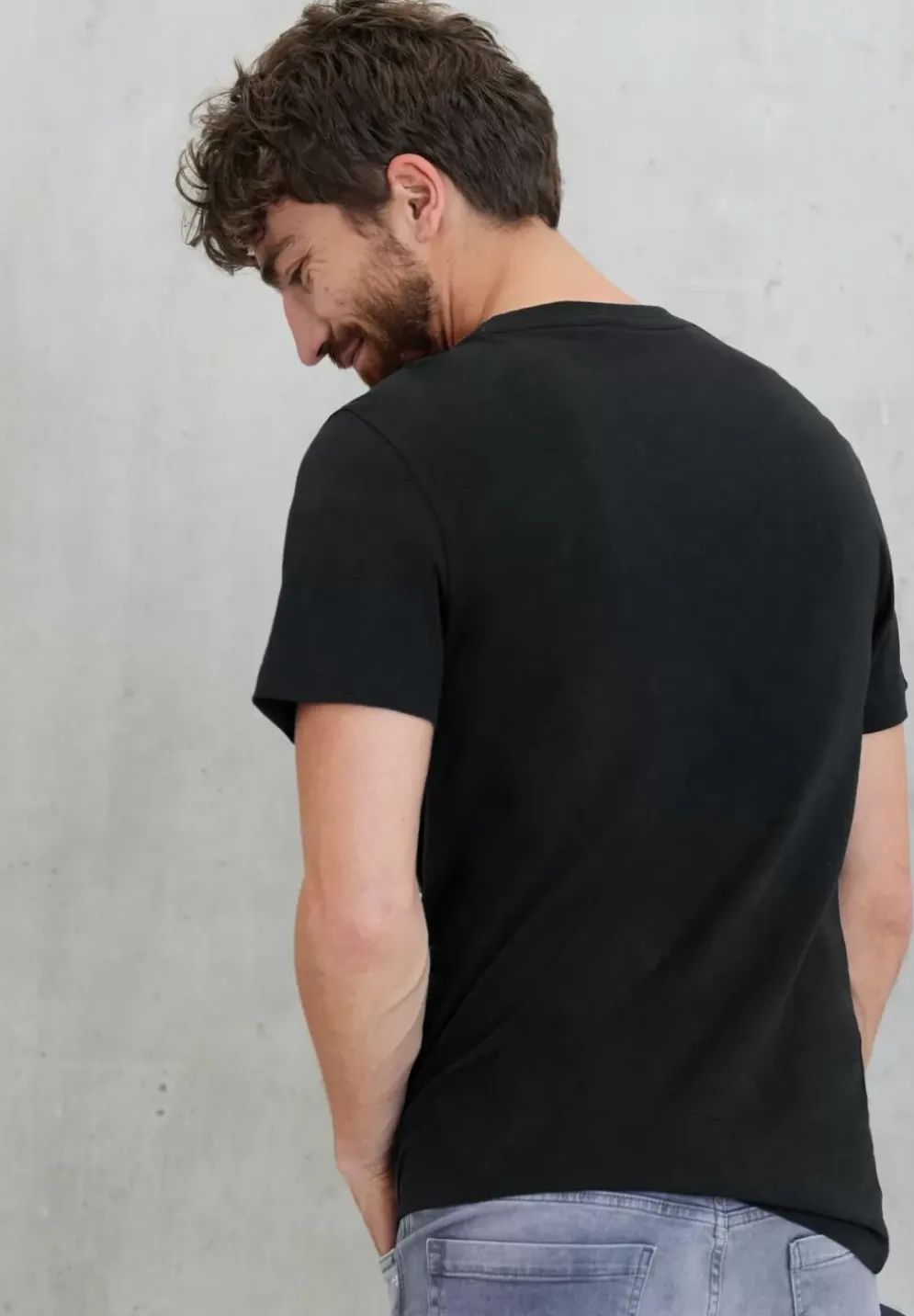 T-Shirt Mit Partprint