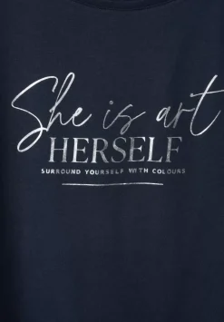 T-Shirt Mit Partprint