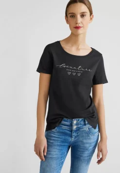 T-Shirt Mit Partprint