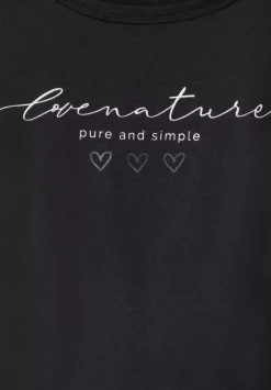 T-Shirt Mit Partprint