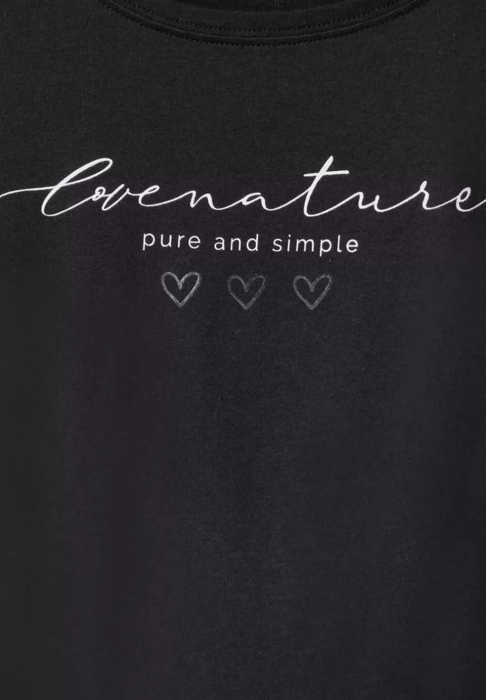 T-Shirt Mit Partprint