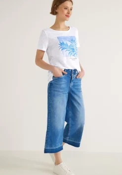 T-Shirt Mit Partprint
