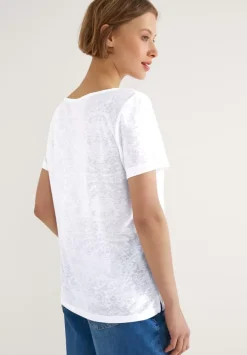 T-Shirt Mit Partprint