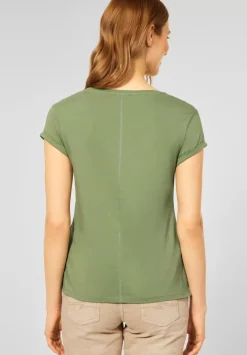T-Shirt Mit Partprint