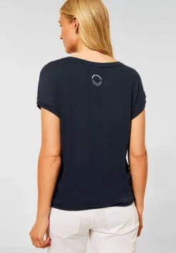 T-Shirt Mit Partprint