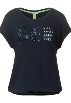 T-Shirt Mit Partprint