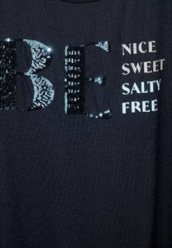 T-Shirt Mit Partprint
