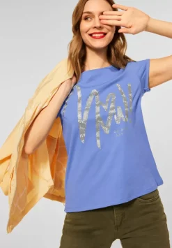 T-Shirt Mit Partprint