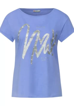 T-Shirt Mit Partprint