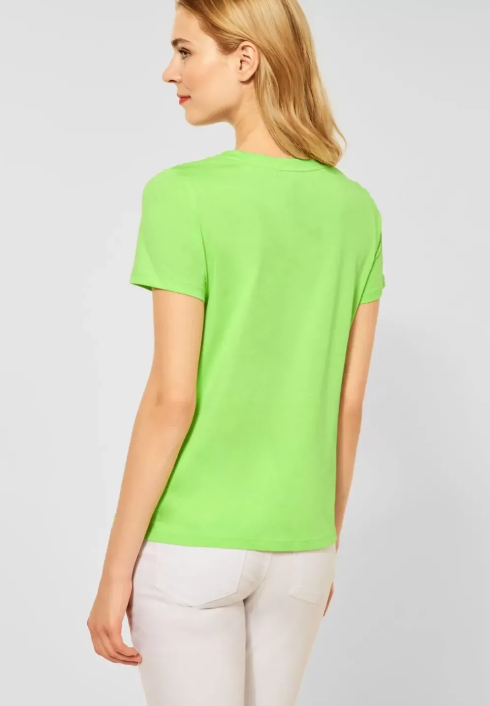 T-Shirt Mit Partprint
