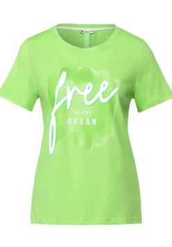 T-Shirt Mit Partprint