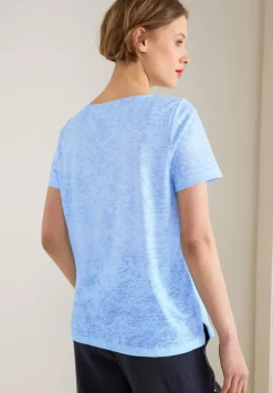 T-Shirt Mit Partprint