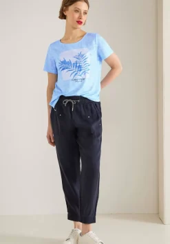 T-Shirt Mit Partprint