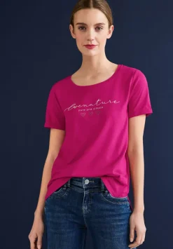 T-Shirt Mit Partprint