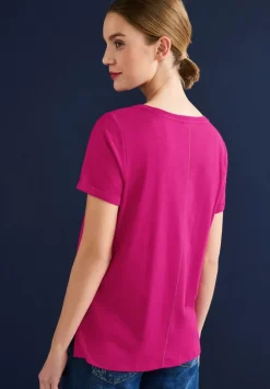 T-Shirt Mit Partprint