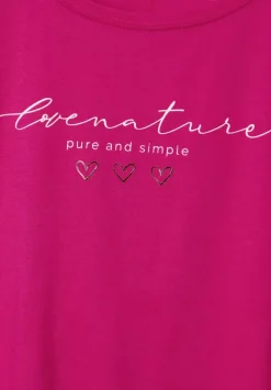 T-Shirt Mit Partprint