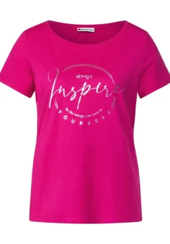 T-Shirt Mit Partprint