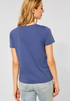 T-Shirt Mit Partprint