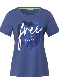 T-Shirt Mit Partprint
