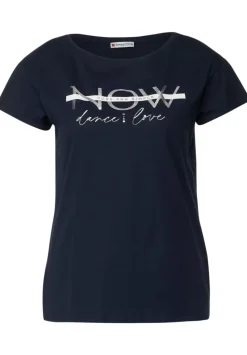 T-Shirt Mit Partprint