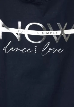 T-Shirt Mit Partprint