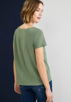 T-Shirt Mit Partprint