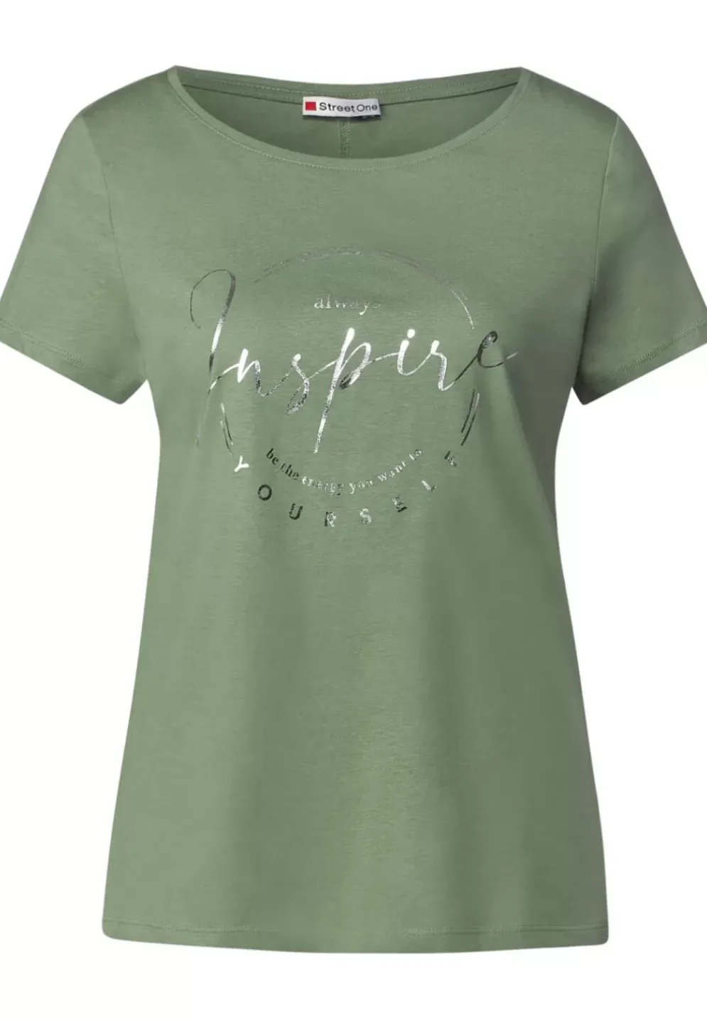 T-Shirt Mit Partprint