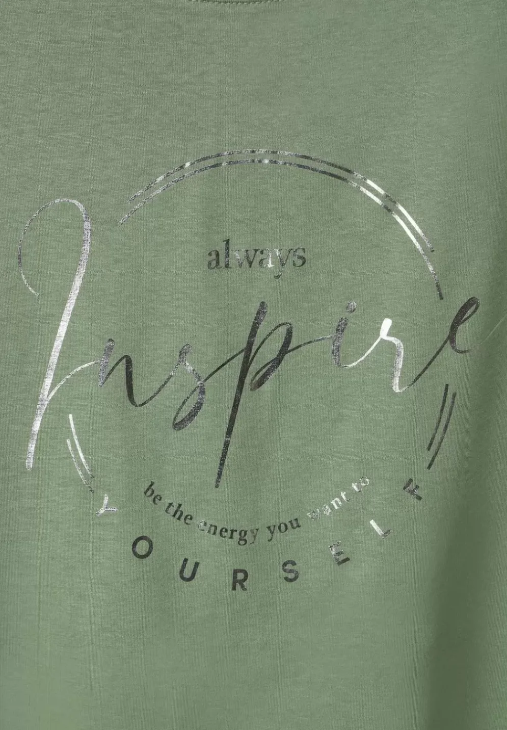 T-Shirt Mit Partprint