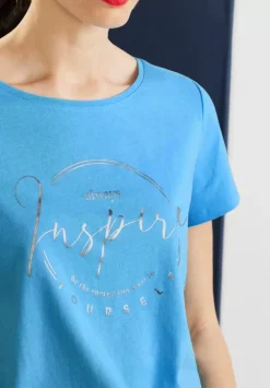 T-Shirt Mit Partprint