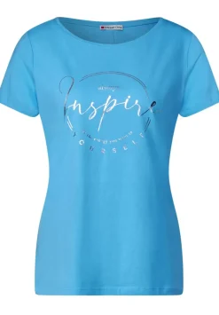 T-Shirt Mit Partprint