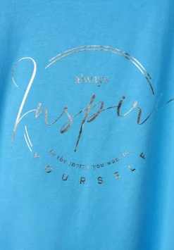 T-Shirt Mit Partprint