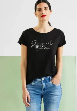 T-Shirt Mit Partprint