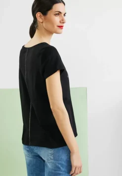T-Shirt Mit Partprint