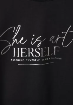 T-Shirt Mit Partprint