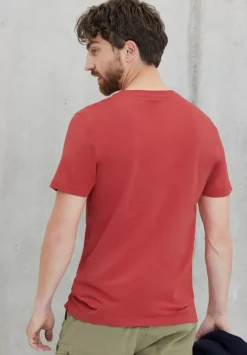 T-Shirt Mit Partprint