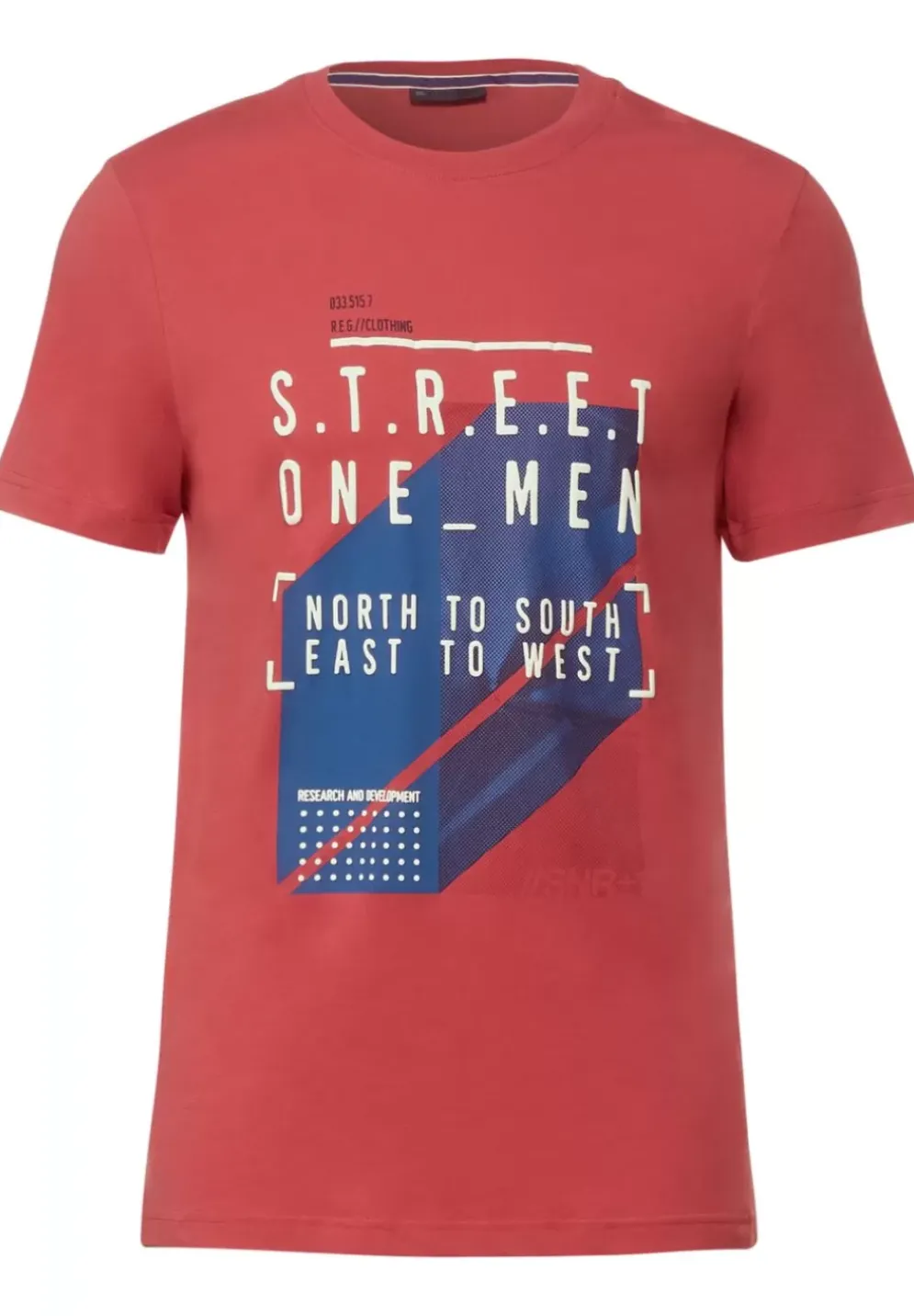 T-Shirt Mit Partprint