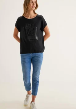 T-Shirt Mit Partprint