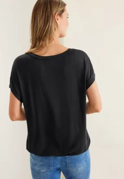 T-Shirt Mit Partprint