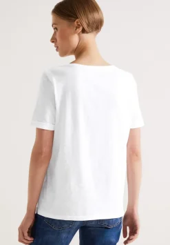 T-Shirt Mit Partprint