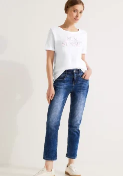 T-Shirt Mit Partprint