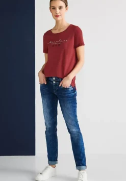 T-Shirt Mit Partprint