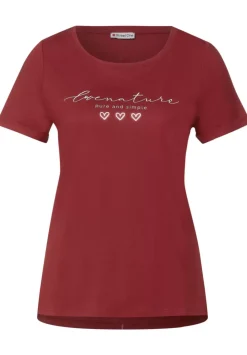 T-Shirt Mit Partprint