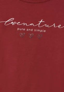 T-Shirt Mit Partprint