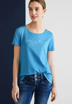 T-Shirt Mit Partprint