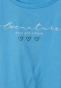 T-Shirt Mit Partprint