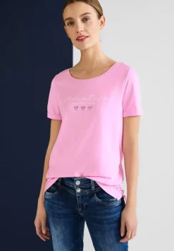 T-Shirt Mit Partprint